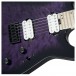 Jackson Pro Dinky DK2QM HT, Transparent Purple Burst - pickups