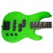 Jackson JS1X Concert Bass Minion, Neon Green