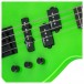 Jackson JS1X Concert Bass, Green