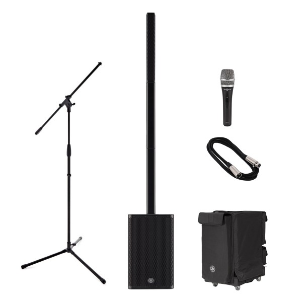 Yamaha Stagepas 1K MK2 Column PA System Custom Bundle - Full Bundle