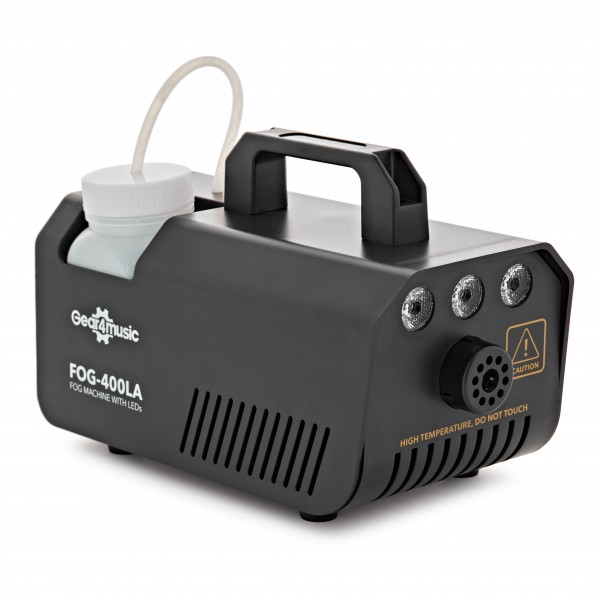 400W Fog Machine with LEDs by Gear4music