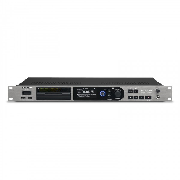 Tascam DA-3000SD High-Definition PCM/DSD Audio Recorder and AD/DA Converter - Front