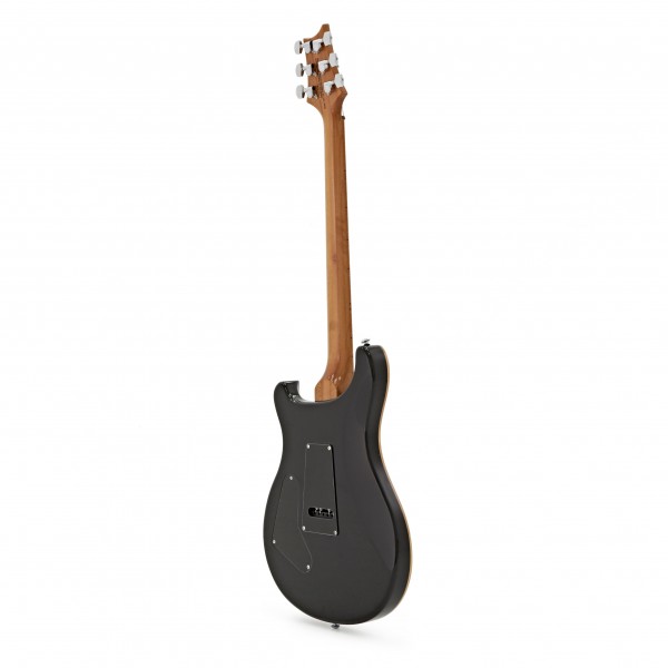PRS SE Custom 24 Roasted Maple Neck, Grey Black at Gear4music PRS SE Custom 24 Roasted Maple Neck, Grey Black at Gear4music