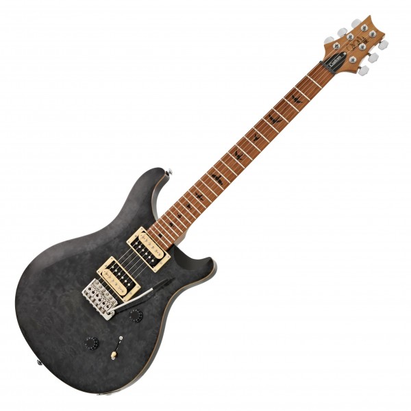 PRS SE Custom 24 Roasted Maple Neck, Grey Black at Gear4music