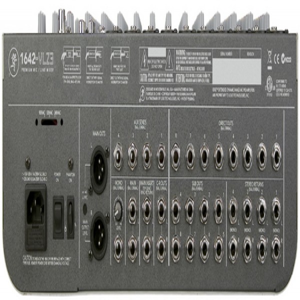 Mackie 1642-VLZ3 Mixer | Gear4music