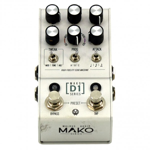 Walrus Audio MAKO D1 High-Fidelity Echo Machine - Secondhand