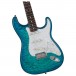 Fender 2024 Collection, Made in Japan Hybrid II Stratocaster RW, Quilt Aquamarine body