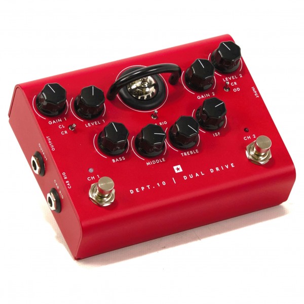 Blackstar DEPT 10 Dual Drive Pedal - Secondhand