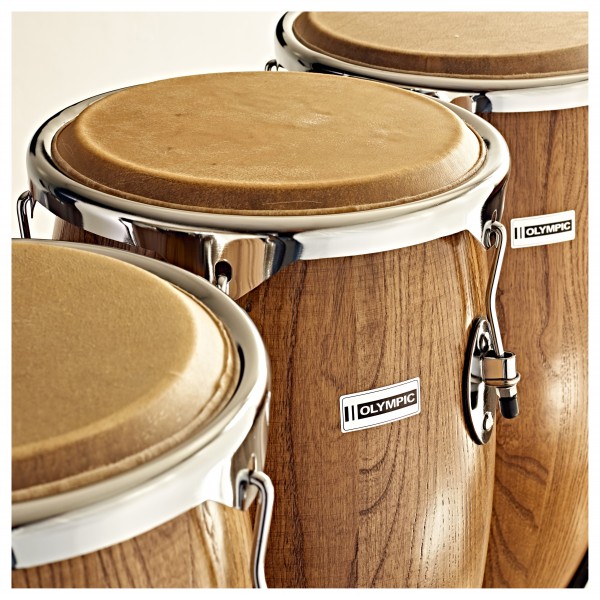 Olympic 12.5" Tumba Conga & Stand