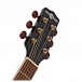 Auditorium Electro-Acoustic Guitar by Gear4music, Blue Burst