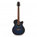 Auditorium Electro-Acoustic Guitar by Gear4music, Blue Burst