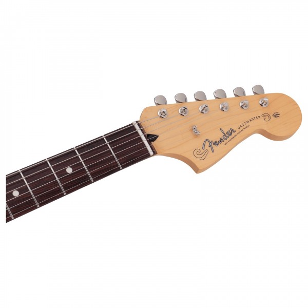 Fender 2024 Collection, Made in Japan Hybrid II Jazzmaster RW, Quilt Aquamarine