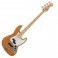 Fender 2024 Collection Made in Japan Hybrid II Jazz Bass PJ MN, Vintage Natural