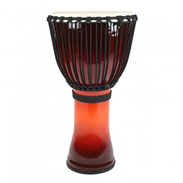 Toca 9" Djembe Freestyle Rope Tuned African Sunset