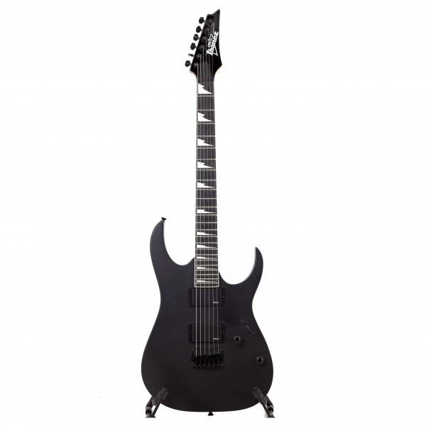 Ibanez GRG121DX GIO, Black Flat - Secondhand