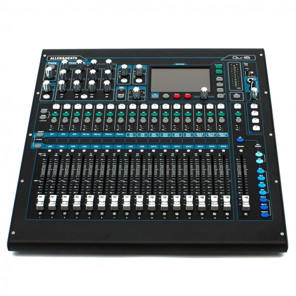 Allen and Heath Qu-16 Digital Mixer, Chrome Edition - Secondhand