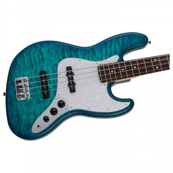 Fender Kolekcja 2024, Made in Japan Hybrid II Jazz Bass RW, kołdra