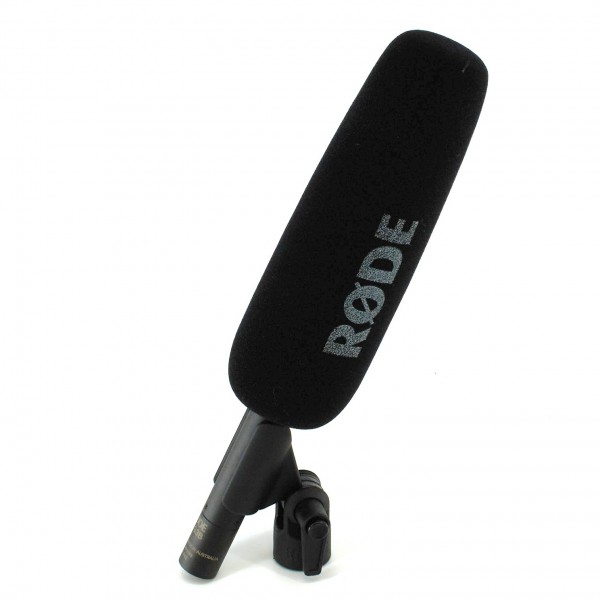 Rode NTG3 Condenser Shotgun Microphone, Black - Secondhand