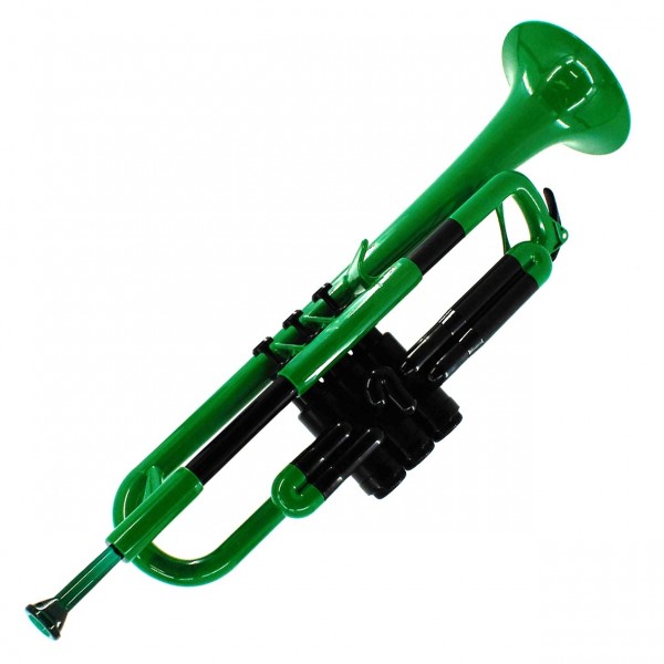 pTrumpet Plastic Trumpet, Green - Secondhand