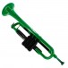 pTrumpet Plastic Trumpet, Green - Secondhand