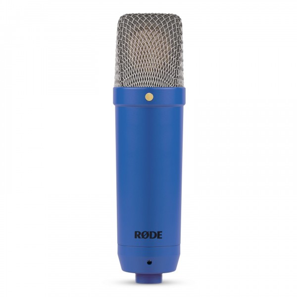 Rode NT1 Cobalt Blue - Front