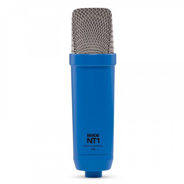 Rode NT1 Signature Series Condenser Microphone, Cobalt - Rear