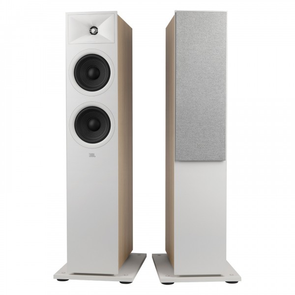 JBL Stage 260F Floorstanding Speakers (Pair), White