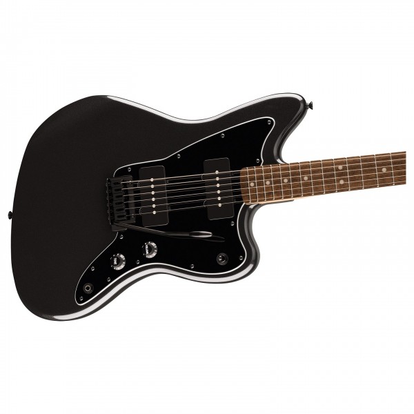 SQUIER AFFINITY JAZZ MASTER ブラック Squier Affinity Series Jazzmaster Electric Guitar - Metallic