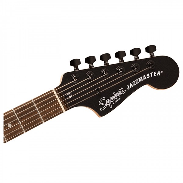 Squier FSR Affinity Series Jazzmaster, Metallic Black at