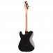 Squier FSR Affinity Series Telecaster Deluxe, Metallic Black