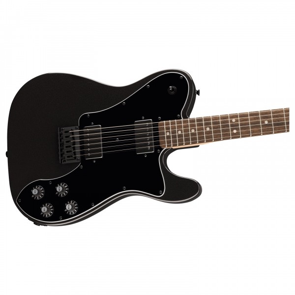 ギター SQUIER Affinity Series Telecaster Deluxe Squier Seria FSR Affinity Telecaster Deluxe, Metallic Black