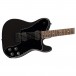 Squier FSR Affinity Series Telecaster Deluxe, Metallic Black