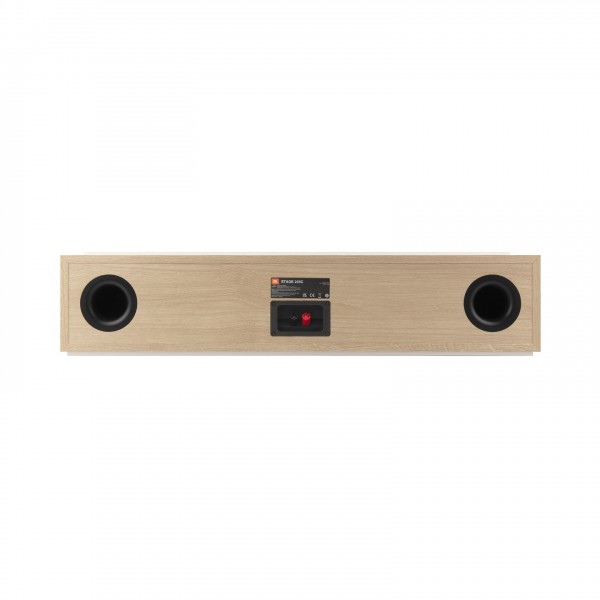 JBL Stage 245C Centre Speaker, White - Reverse