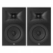 JBL Stage 250B Bookshelf Speakers (Pair), Black Front View 2