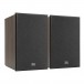 JBL Stage 250B Bookshelf Speakers (Pair), Black Grille View