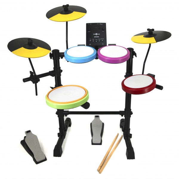 Digital Drums 200 Junior Electronic Drum Kit by Gear4music - Secondhand