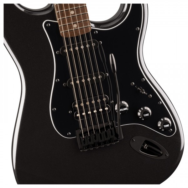 Squier FSR Affinity Series Stratocaster HSS, Metallic Black at
