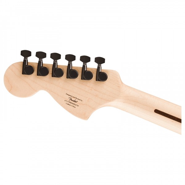 Squier FSR Affinity Series Stratocaster HSS, Metallic Black at