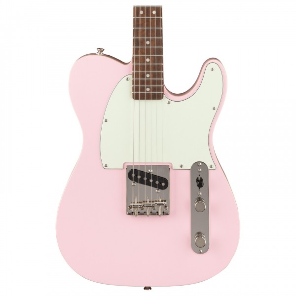 Squier FSR Classic Vibe '60s Custom Esquire, Shell Pink at Gear4music
