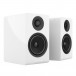 Acoustic Energy AE300 Bookshelf Speakers (Pair), Gloss White