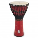 Toca 12" Djembe Freestyle Rope Tuned Bali Red
