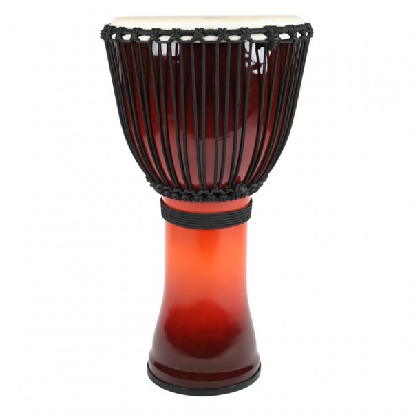 Toca 12" Djembe Freestyle Rope Tuned African Sunset