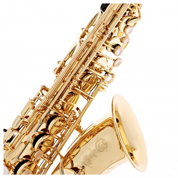 Selmer Paris SA80 Series II Alto Saxophone, Gold Lacquer