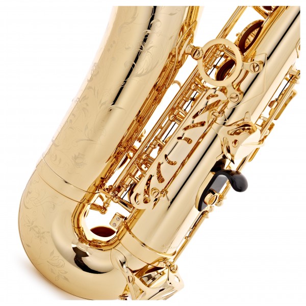 Selmer Paris SA80 Series II Alto Saxophone, Gold Lacquer