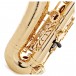 Selmer Paris SA80 Series II Alto Saxophone, Gold Lacquer