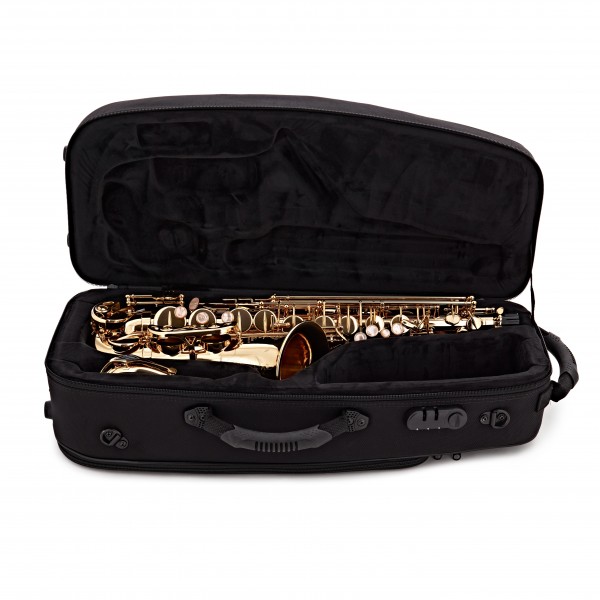Selmer Paris SA80 Series II Alto Saxophone, Gold Lacquer