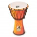 Toca 7'' Djembe Freestyle Cuerda Afinada Fiesta