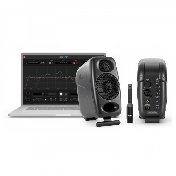 IK Multimedia iLoud Micro Monitor Pro, Pair at Gear4music