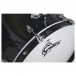 Gretsch Renegade Drum Kit with Hardware & Cymbals, Black Mist - Bass Drum