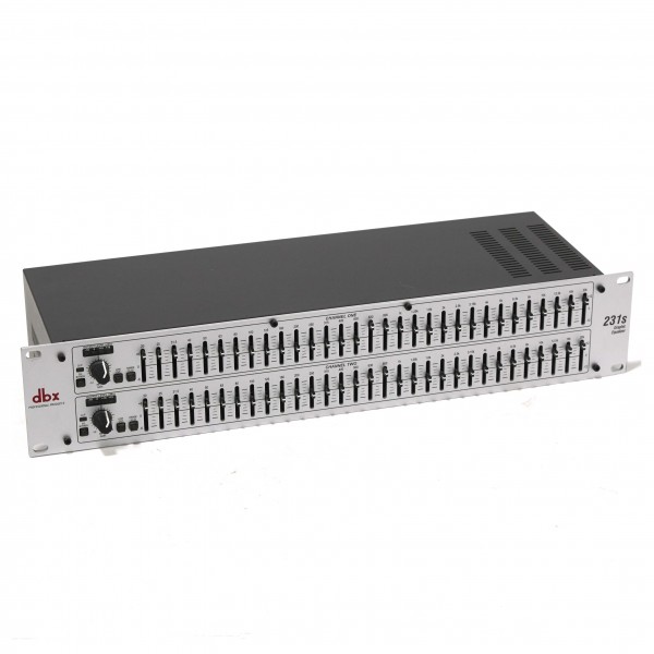 dbx 231s Dual 31-Band Constant Q Graphic EQ - Secondhand